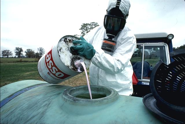 Pesticide preparation