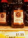 Brazilian honey labeled organic